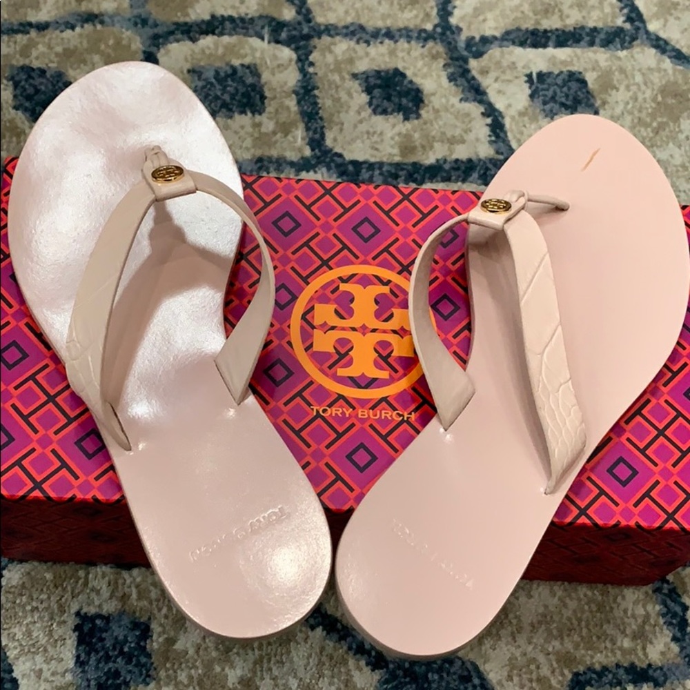 Tory Burch Manson Thong Sandals